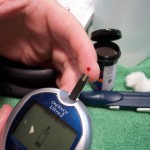 Reversing Diabetes blood check machine