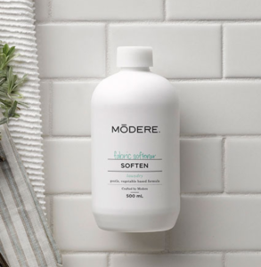 environmentally friendly laundry fabric softener Modere